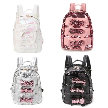 THINKTHENDO New Women Sequins Leather Backpack 2018 Girl Mini Shoulder Bag Travel School Rucksack Satchel Bookbags Luxury
THINKTHENDO New Women Sequins Leather Backpack 2018 Girl Mini Shoulder Bag Travel School Rucksack Satchel Bookbags Luxury