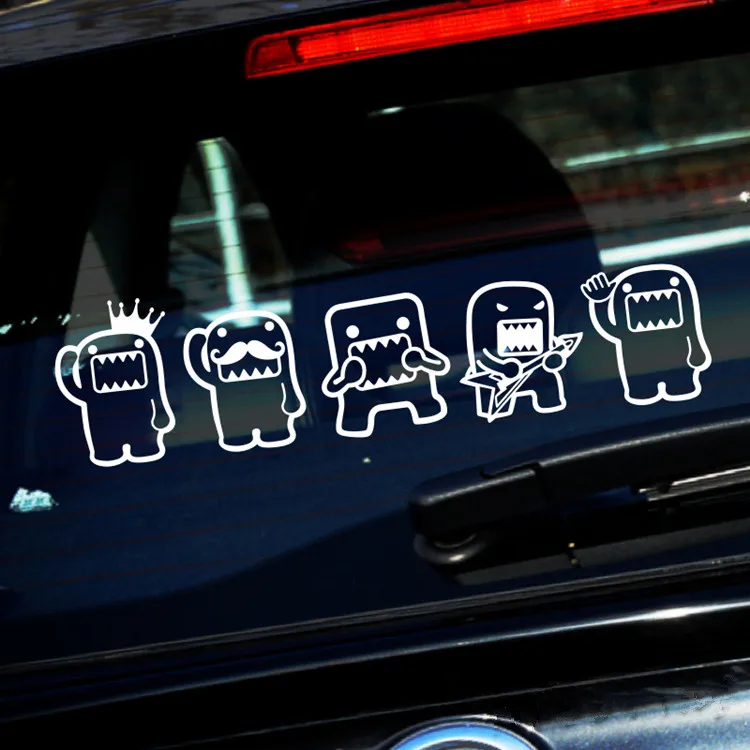 JL Size, please refer to options. Duo monarch personality Car stickers Domo-Kun Interest Vinyl Decals
JL Size, please refer to options. Duo monarch personality Car stickers Domo-Kun Interest Vinyl Decals