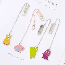 Creative cartoon personality Pendant chain metal bookmarks Stationery 5pcs free shipping
Creative cartoon personality Pendant chain metal bookmarks Stationery 5pcs free shipping