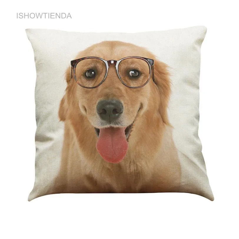 New Hot Hot New Pet Dog Animal Cotton Linen Throw Pillow Case Cushion Cover Home Decor Fashion Comfortable Nice Cute Dog New
New Hot Hot New Pet Dog Animal Cotton Linen Throw Pillow Case Cushion Cover Home Decor Fashion Comfortable Nice Cute Dog New