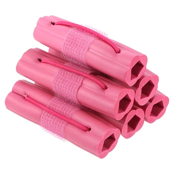 6pcs Magic Foam Sponge Hair Curler DIY Fashion Wavy Hair Soft Hair Curler Rollers Styling Tools Travel Home Use Dropshipping
6pcs Magic Foam Sponge Hair Curler DIY Fashion Wavy Hair Soft Hair Curler Rollers Styling Tools Travel Home Use Dropshipping