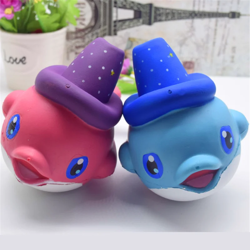 UVR Mobile Phone Straps Anti-stress Cute Whale Dolphin Squishy Slow Rising Slow Rebound Squishi PU Squishy Squeeze Squishes
UVR Mobile Phone Straps Anti-stress Cute Whale Dolphin Squishy Slow Rising Slow Rebound Squishi PU Squishy Squeeze Squishes