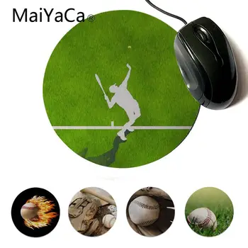 MaiYaCa Cool New Cool Baseball Silicone Pad to Mouse Game Custom Design Gaming Computer Round Mouse pads
MaiYaCa Cool New Cool Baseball Silicone Pad to Mouse Game Custom Design Gaming Computer Round Mouse pads