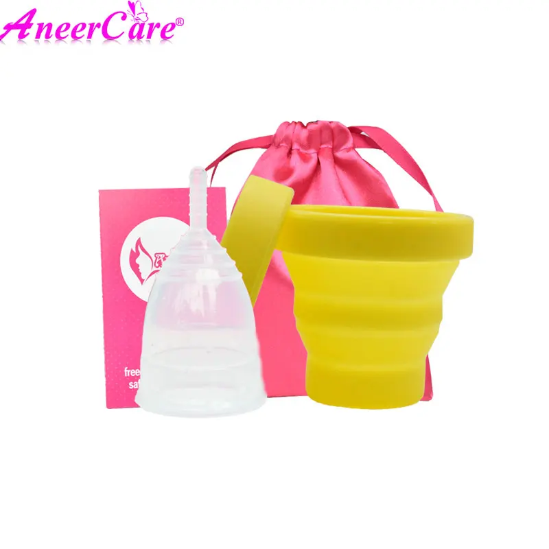 1 pcs menstrual cup and 1 pcs sterilizer cup sterilization folding cups flexible cleaning suitable for recycling Camping folding
1 pcs menstrual cup and 1 pcs sterilizer cup sterilization folding cups flexible cleaning suitable for recycling Camping folding