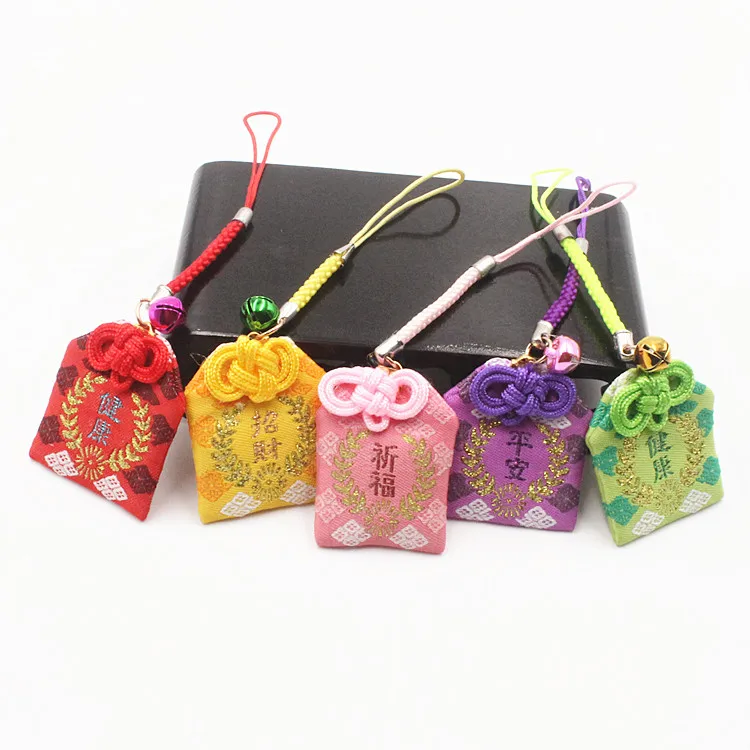 1pcs Traditional Omamori Lucky Fortune Safety Pray For Hapiness Key Holder Bag Pendant Cute Gift Present
1pcs Traditional Omamori Lucky Fortune Safety Pray For Hapiness Key Holder Bag Pendant Cute Gift Present