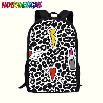 Noisydesigns Leopard Backpack Girl Pink Leopard Series Middle School Student Backpack Mochila Ladies Bag Ladies Casual Bag
Noisydesigns Leopard Backpack Girl Pink Leopard Series Middle School Student Backpack Mochila Ladies Bag Ladies Casual Bag