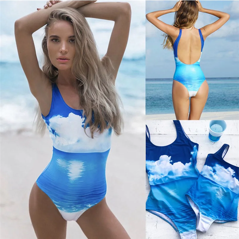 NASHAKAITE Swimsuit mother daughter Sky Cloud Print One -Piece Swimsuit mae e filha Backless Swimwear Mom Daughter Family Look
NASHAKAITE Swimsuit mother daughter Sky Cloud Print One -Piece Swimsuit mae e filha Backless Swimwear Mom Daughter Family Look