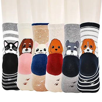 LNCDIS Cute Socks 6Pairs Women Comfortable Cartoon Animal Cute Cotton Sock Slippers Socks Women Athletic Socks F1
LNCDIS Cute Socks 6Pairs Women Comfortable Cartoon Animal Cute Cotton Sock Slippers Socks Women Athletic Socks F1