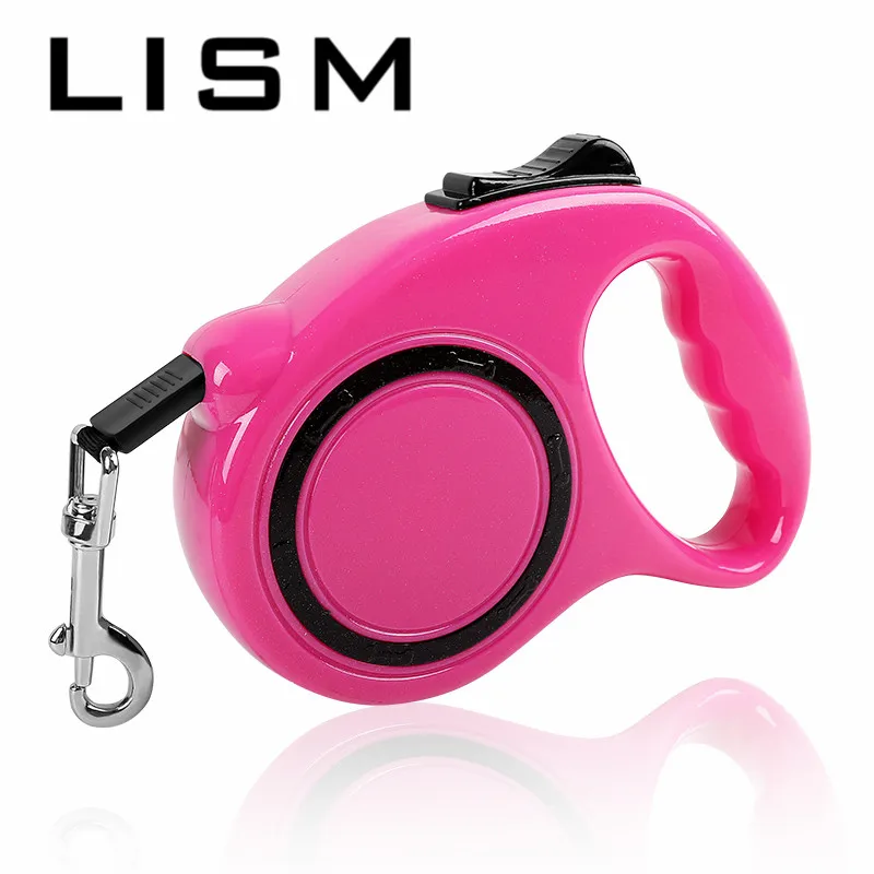 Dog Leash 3M 5M Walking Running Automatic Retractable Easy Gripping Pulling Dog Lead Leash for Small Medium Pet Dogs Supplies
Dog Leash 3M 5M Walking Running Automatic Retractable Easy Gripping Pulling Dog Lead Leash for Small Medium Pet Dogs Supplies