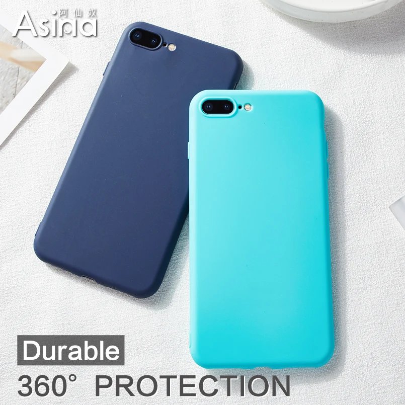 Silicon Soft TPU Case For iPhone 8 Plain Color Ultrathin Coque Capa Bumper For iPhone 7 Plus X XS XS MAX XR Case Back Cover
Silicon Soft TPU Case For iPhone 8 Plain Color Ultrathin Coque Capa Bumper For iPhone 7 Plus X XS XS MAX XR Case Back Cover