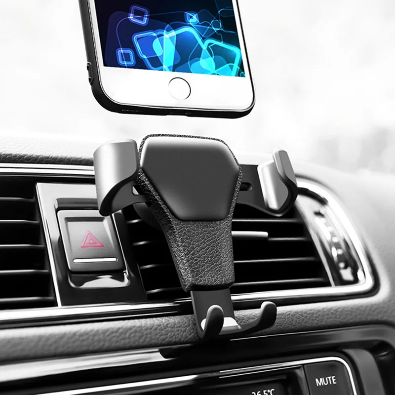 Gravity Car Holder For Phone in Car Air Vent Clip Mount No Magnetic Mobile Phone Holder Cell Stand Support For iPhone xiaomi 9
Gravity Car Holder For Phone in Car Air Vent Clip Mount No Magnetic Mobile Phone Holder Cell Stand Support For iPhone xiaomi 9