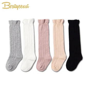 New Princess Baby Socks for Girls Lace Cotton Knee Length High Infantil Newborn Girl Socks 1 Pair
New Princess Baby Socks for Girls Lace Cotton Knee Length High Infantil Newborn Girl Socks 1 Pair