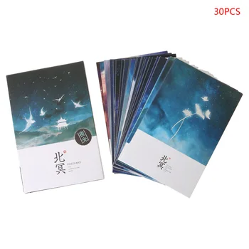 30pcs Vintage Luminous Postcard Glow In The Dark Looking At The Light Greeting Post Card Novelty Xmas Greeting Cards Gift #326
30pcs Vintage Luminous Postcard Glow In The Dark Looking At The Light Greeting Post Card Novelty Xmas Greeting Cards Gift #326