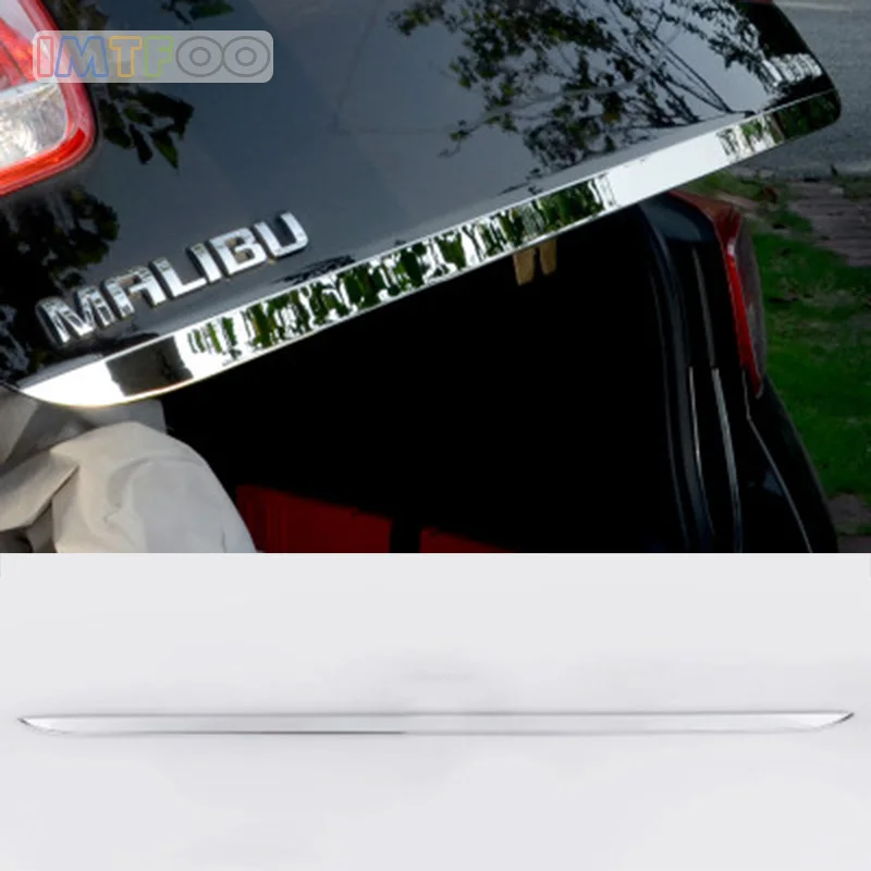 FOR 2013-2015 CHEVROLET MALIBU ACCESSORIES CAR TRUNK BOOT DOOR TRIM STRIP MOLDING EXTERIOR STICKER SILVER
FOR 2013-2015 CHEVROLET MALIBU ACCESSORIES CAR TRUNK BOOT DOOR TRIM STRIP MOLDING EXTERIOR STICKER SILVER