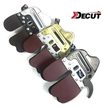 DECUT PROMIX Archery Finger TabLeft and Right Hand Archery Finger Guard Protection Pad Glove Tab for Bow Hunting
DECUT PROMIX Archery Finger TabLeft and Right Hand Archery Finger Guard Protection Pad Glove Tab for Bow Hunting