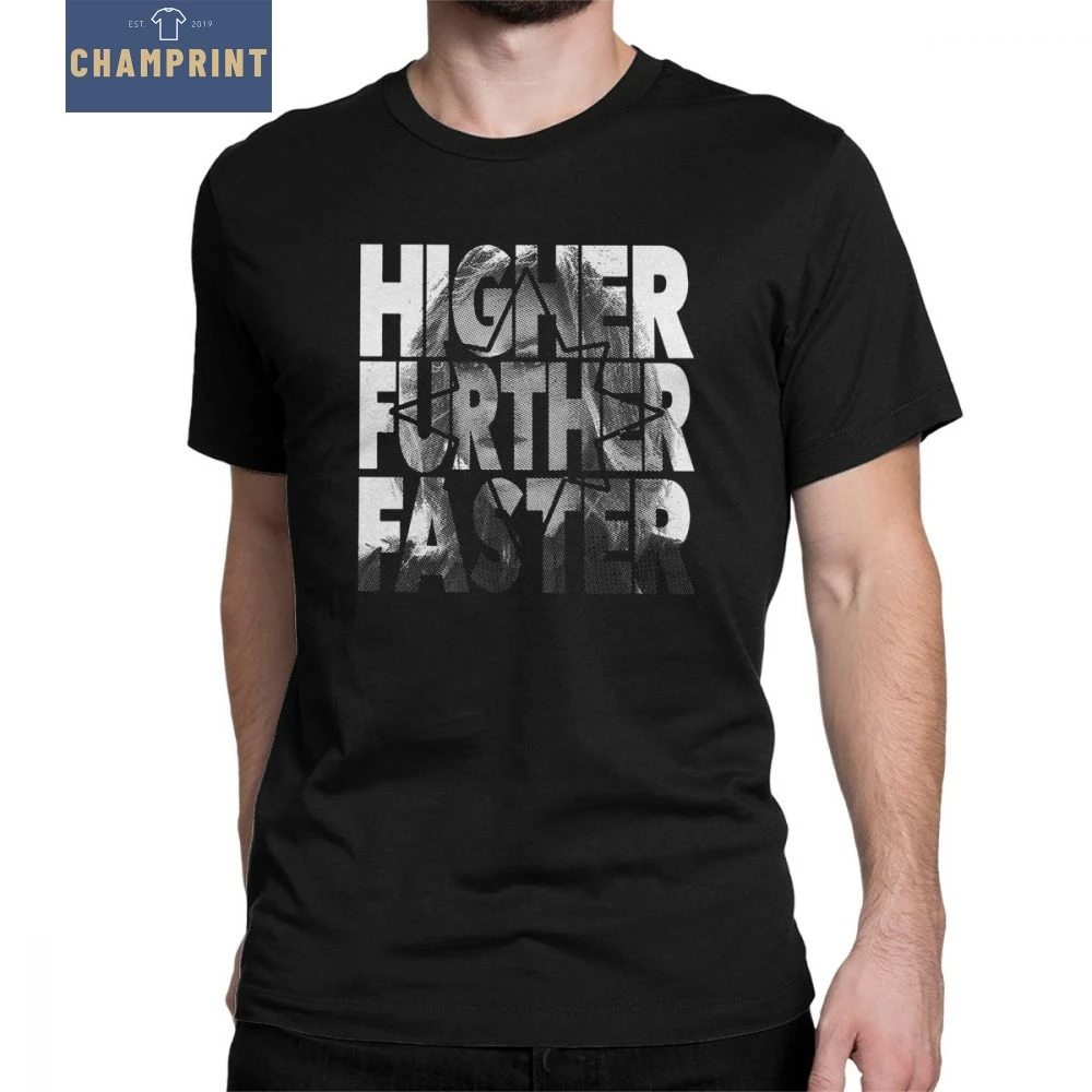 Men Higher Further Faster Movie T Shirt Halftones Captain Marvel Carol T-Shirts Casual Short Sleeve Top Cotton Tee Shirt Present
Men Higher Further Faster Movie T Shirt Halftones Captain Marvel Carol T-Shirts Casual Short Sleeve Top Cotton Tee Shirt Present