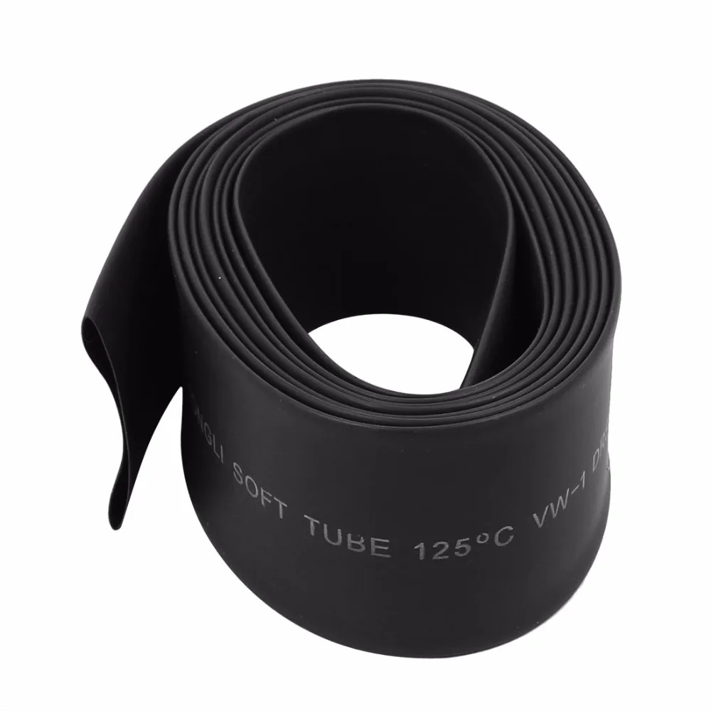 Uxcell Hot Sale 1PCS 20/22/25/28mm Dia 2:1 Polyolefin Heat Shrink Tubing Tube Sleeving Wire Cable Black 2M Length
Uxcell Hot Sale 1PCS 20/22/25/28mm Dia 2:1 Polyolefin Heat Shrink Tubing Tube Sleeving Wire Cable Black 2M Length