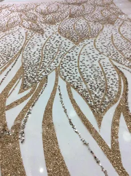 Pretty flowers glued glitter material for evening dress special glued glitter lace fabric with YG-846
Pretty flowers glued glitter material for evening dress special glued glitter lace fabric with YG-846