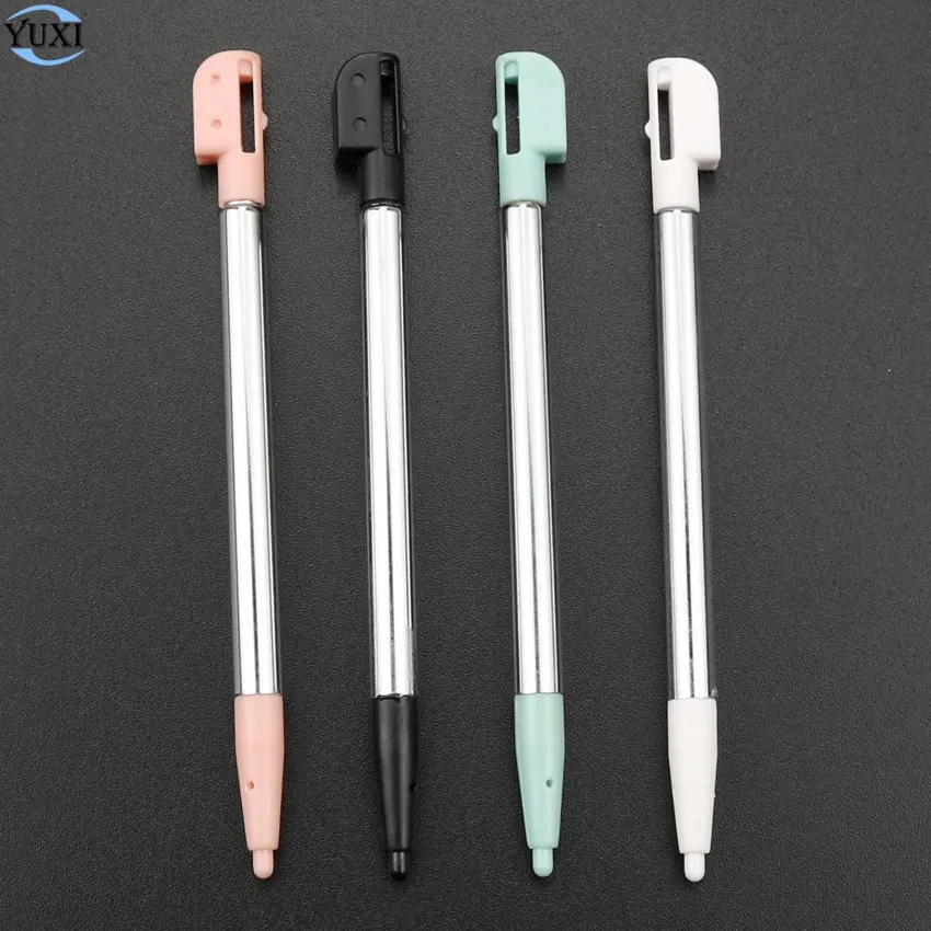 YuXi 4pcs/lot Touch Screen Metal Stylus Pen for Nintendo DSL DS Lite Game Console Pen
YuXi 4pcs/lot Touch Screen Metal Stylus Pen for Nintendo DSL DS Lite Game Console Pen