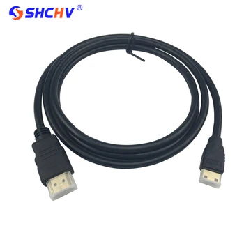 1.8M Raspberry Pi Zero W Mini HDMI to HDMI Cable Adapter Male to Male 1080P HDMI Converter for Raspberry Pi Zero 1.3 DVD HDTV
1.8M Raspberry Pi Zero W Mini HDMI to HDMI Cable Adapter Male to Male 1080P HDMI Converter for Raspberry Pi Zero 1.3 DVD HDTV