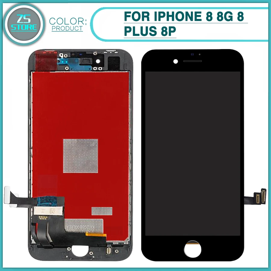 New AAAA Quality LCD Touch Panel For iPhone 5S 6 6s 7 8 LCD Display Touch Screen Digitizer Assembly Replacement
New AAAA Quality LCD Touch Panel For iPhone 5S 6 6s 7 8 LCD Display Touch Screen Digitizer Assembly Replacement