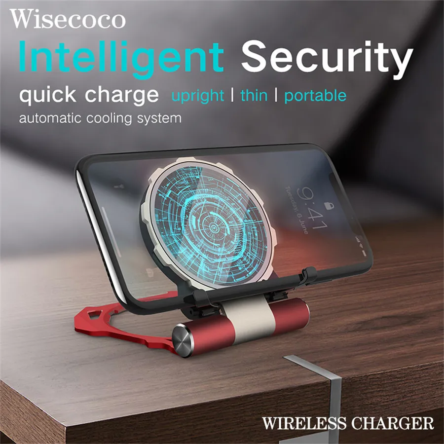 QI Fast Wireless Charger Phone Stand for Iphone X 8 8plus 10w Quick Wireless Charging Bracket for Samsung Note 9 8 S9 S8 9 Plus
QI Fast Wireless Charger Phone Stand for Iphone X 8 8plus 10w Quick Wireless Charging Bracket for Samsung Note 9 8 S9 S8 9 Plus
