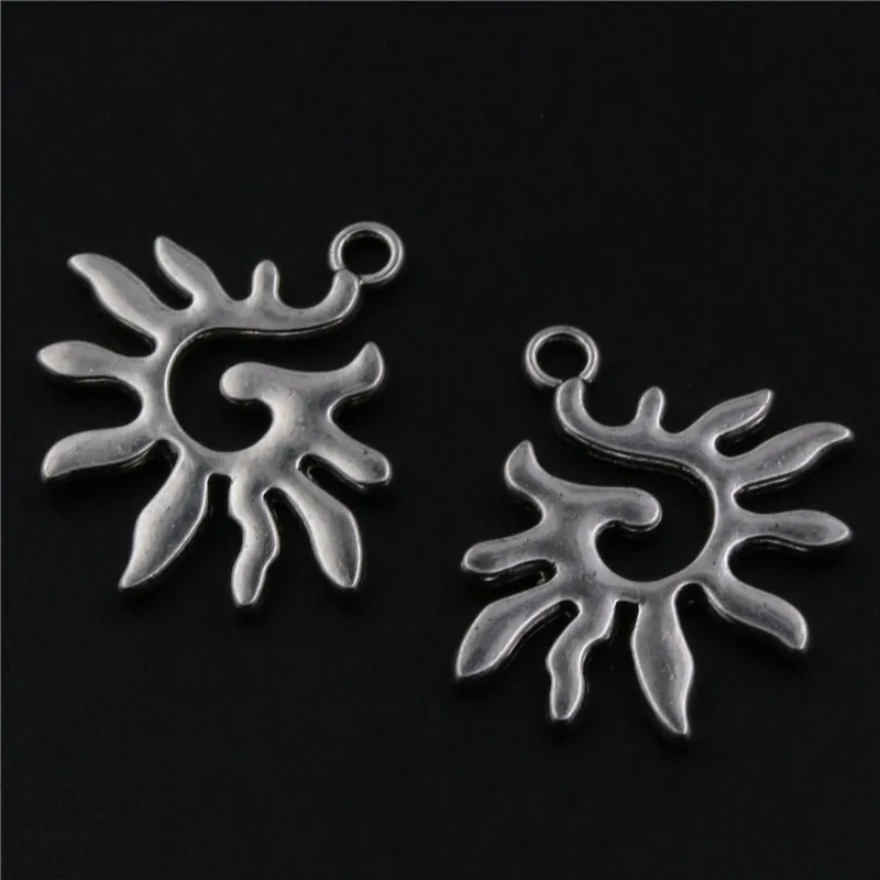10pcs Antique silver hip hop sun charm fashion alloy pendants for DIY jewelry necklace earrings making A429
10pcs Antique silver hip hop sun charm fashion alloy pendants for DIY jewelry necklace earrings making A429