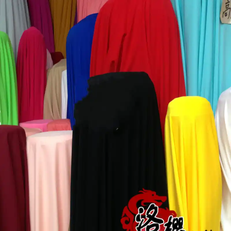 Matte Knit Spandex Lycra Stretch Fabric Diy Dance Costume Zentai