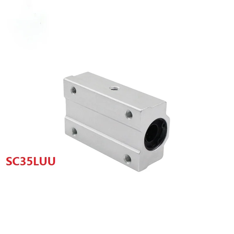 1pcs/lot SC35LUU long type linear case unit linear bearing sliding blocks for 35mm linear shaft for CNC router parts SCS35LUU
1pcs/lot SC35LUU long type linear case unit linear bearing sliding blocks for 35mm linear shaft for CNC router parts SCS35LUU