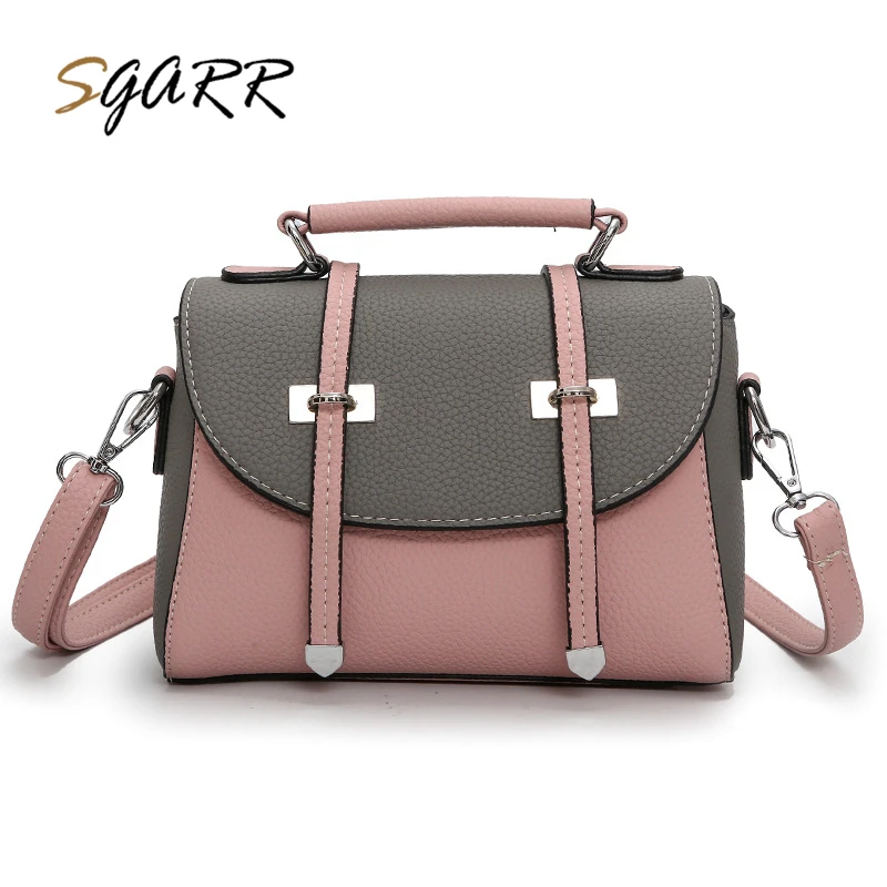 SGARR Famous Brand Women Bag Luxury Handbag Pu Leather Patchwotk Casual Purse Female Messenger Bag Lady Crossbody Bag Sale
SGARR Famous Brand Women Bag Luxury Handbag Pu Leather Patchwotk Casual Purse Female Messenger Bag Lady Crossbody Bag Sale