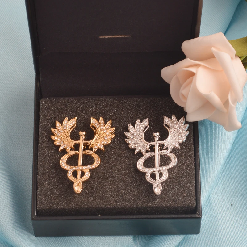 White angel symbol Charm brooches Medical Jewellery Medical Gift for Doctor Gift for Nurse Nurse Jewellery Gift for Student
White angel symbol Charm brooches Medical Jewellery Medical Gift for Doctor Gift for Nurse Nurse Jewellery Gift for Student
