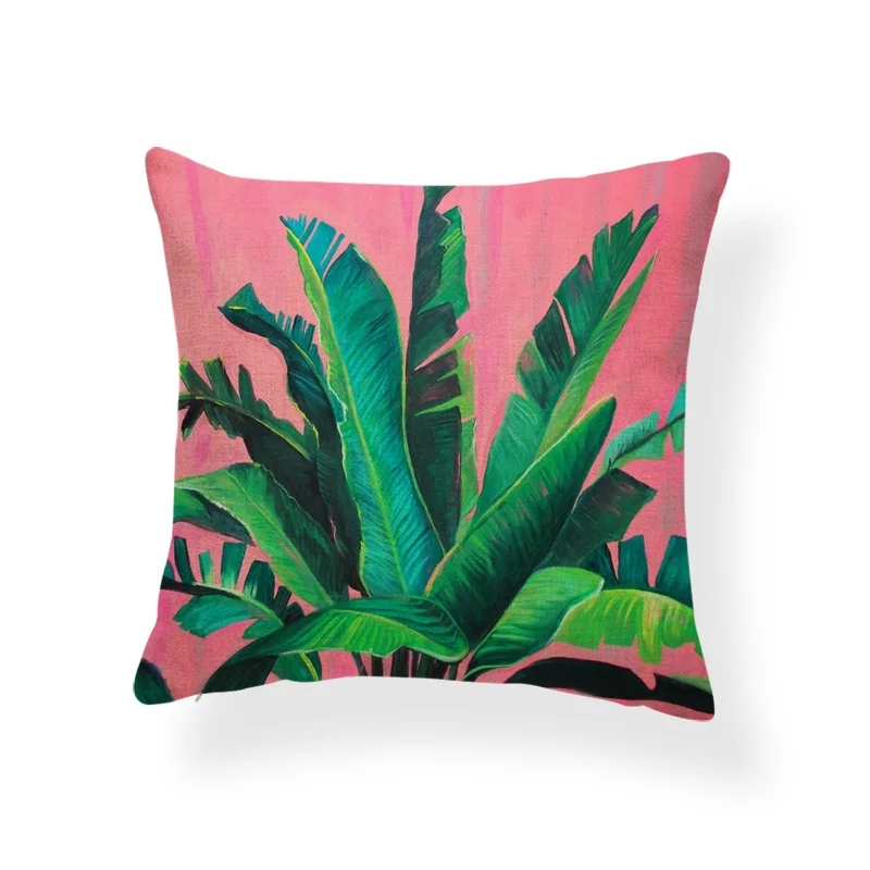 Individualized Tropical Style Cushion Set Coconut Tree Bonfire Meat Bird Mushroom Decorative Pillowcase Polyester Linen Pillow
Individualized Tropical Style Cushion Set Coconut Tree Bonfire Meat Bird Mushroom Decorative Pillowcase Polyester Linen Pillow
