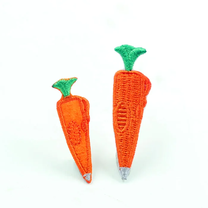 Free shipping New arrival 2pcs cartoon zootopia Rabbit Judy's carrot patch Iron On embroidered Patches Appliques accessory
Free shipping New arrival 2pcs cartoon zootopia Rabbit Judy's carrot patch Iron On embroidered Patches Appliques accessory