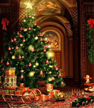 Xmas Pine Tree with Red Bell in Blue Night Sky Photography Backdrops Christmas Holiday Stage Photo Background Vinyl 5x7ft
Xmas Pine Tree with Red Bell in Blue Night Sky Photography Backdrops Christmas Holiday Stage Photo Background Vinyl 5x7ft