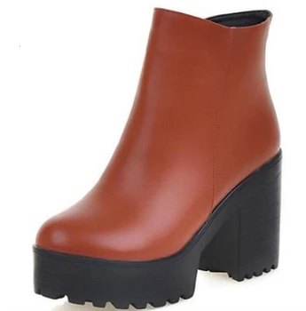 Ladies Wedding Shoes Woman Women Pumps Zapatos Mujer Fashion Chunky High Heels Ankle Boots Motorcycle Winter Martin G61112
Ladies Wedding Shoes Woman Women Pumps Zapatos Mujer Fashion Chunky High Heels Ankle Boots Motorcycle Winter Martin G61112