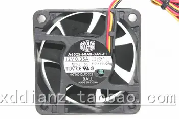 A6025-68AB-3A 6025 12V 0.35A 6CM cm variable frequency power supply cooling fan
A6025-68AB-3A 6025 12V 0.35A 6CM cm variable frequency power supply cooling fan