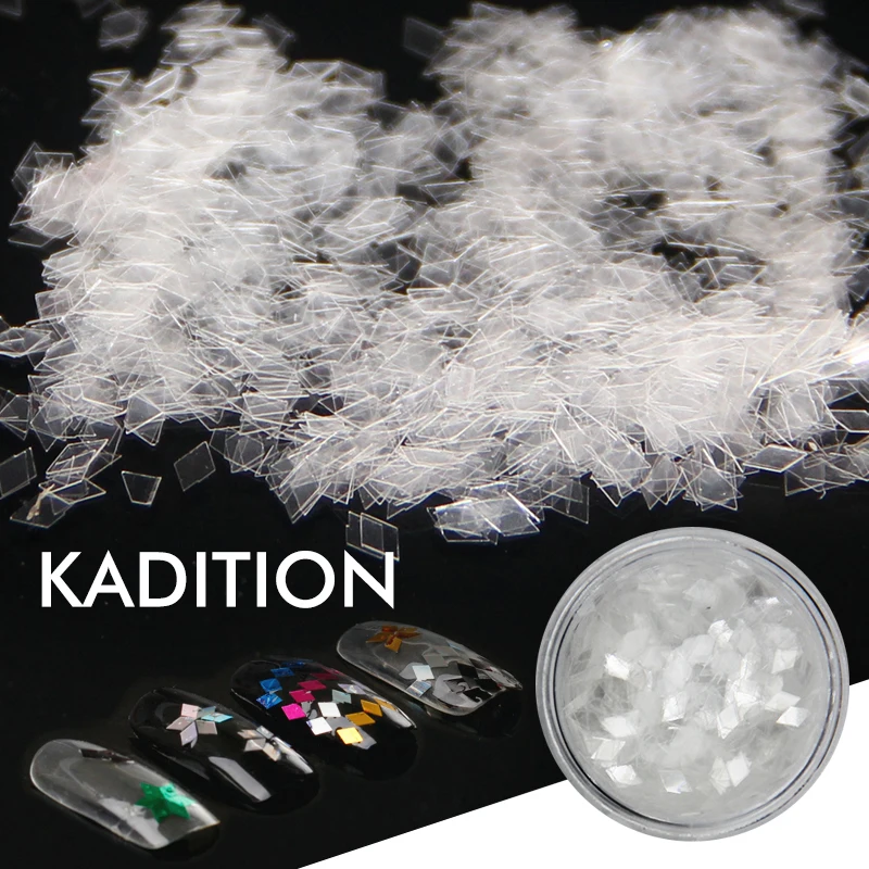 KADITION Nail Glitter 12 Color Sequins Diamond Shiny 1g Nail for Flakes Manicure Design Glitter Decoration DIY Shape Nails Art
KADITION Nail Glitter 12 Color Sequins Diamond Shiny 1g Nail for Flakes Manicure Design Glitter Decoration DIY Shape Nails Art