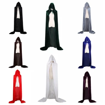 Halloween Carnival Adult Long Satin Cloak Halloween Party Hooded Fancy Cape Role Play Costumes Unisex Devil Robes
Halloween Carnival Adult Long Satin Cloak Halloween Party Hooded Fancy Cape Role Play Costumes Unisex Devil Robes