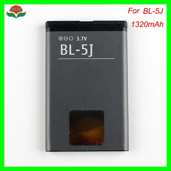 ISUN Battery Replacement For Nokia Lumia 520 5230 5228 X6 5800 XpressMusic N900 C3 5232 BL5J BL 5J BL-5J Mobile Batterie 
ISUN Battery Replacement For Nokia Lumia 520 5230 5228 X6 5800 XpressMusic N900 C3 5232 BL5J BL 5J BL-5J Mobile Batterie