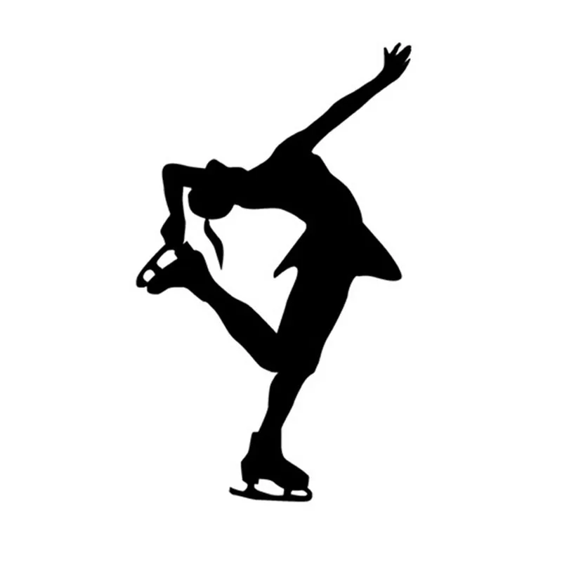 9*15CM Modern Figure Skating Winter Sports Car Stickers Ice Dancing Posture Car Stickers And Decals CT-858
9*15CM Modern Figure Skating Winter Sports Car Stickers Ice Dancing Posture Car Stickers And Decals CT-858