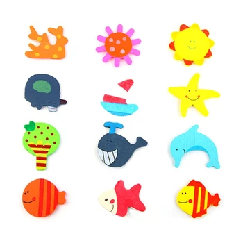 12pcs/set Random Pattern Cute Wooden Magnets Early Learning Cartoon Animal Magnet Sticker Toy
12pcs/set Random Pattern Cute Wooden Magnets Early Learning Cartoon Animal Magnet Sticker Toy