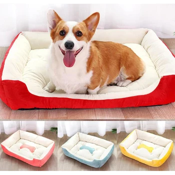 Large Dog Kennel Small Cats Big Dog Husky Bulldog Bed Sofas Plush Square Solid Lounger Mat Durable Pet Products
Large Dog Kennel Small Cats Big Dog Husky Bulldog Bed Sofas Plush Square Solid Lounger Mat Durable Pet Products