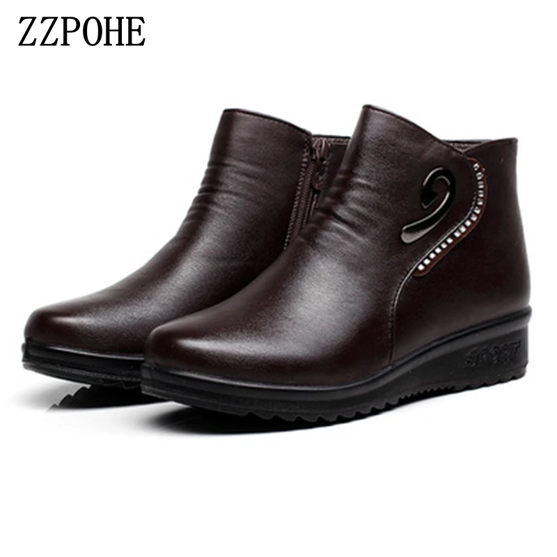 16 autumn and winter new fashion mother cotton shoes in the old warm snow boots big size pregnant women comfortable cotton boots
16 autumn and winter new fashion mother cotton shoes in the old warm snow boots big size pregnant women comfortable cotton boots
