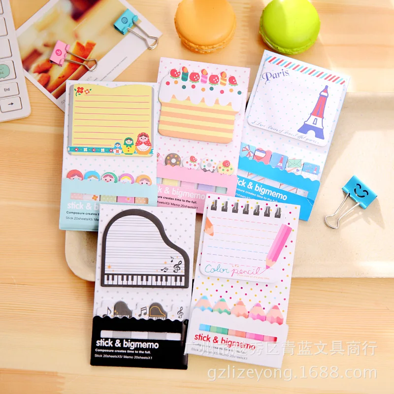 5pcs Korea Office School Stationery Fresh Cute Cartoon Key Instructions N Times Messege Sticker Kawaii Musical Cake Papere Notes
5pcs Korea Office School Stationery Fresh Cute Cartoon Key Instructions N Times Messege Sticker Kawaii Musical Cake Papere Notes
