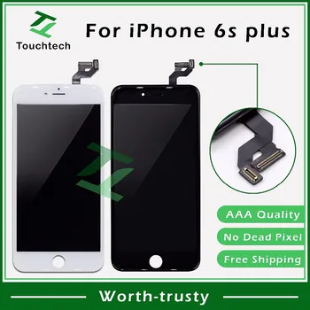 50PCS/LOT Black/White AAA 5.5 Replacement with 3D Touch Screen for iPhone 6s Plus LCD Display Pantalla Clone Digitizer Assembly
50PCS/LOT Black/White AAA 5.5 Replacement with 3D Touch Screen for iPhone 6s Plus LCD Display Pantalla Clone Digitizer Assembly
