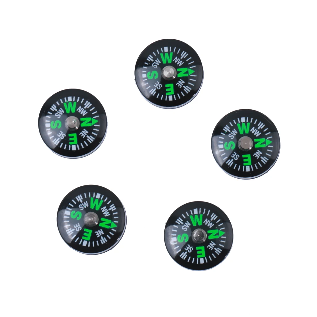 5x Pocket Size Liquid Filled Button Compass for Camping Hikin7.3mm Portable Handheld Outdoor Hunting Emergency Survival Compass 5x Pocket Size Liquid Filled Button Compass for Camping Hikin7.3mm Portable Handheld Outdoor Hunting Emergency Survival Compass