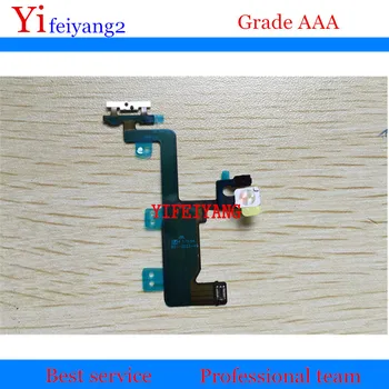 

50pcs YIFEIYANG New A quality for iPhone 6 6g 4.7" Power switch on off flex Cable Sensor Proximity Ribbon Replacement parts