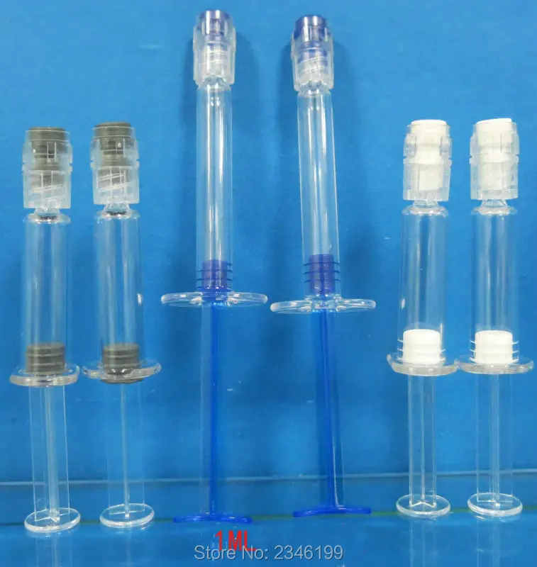 1ML 100pcs/lot 200pcs/lot Empty Cosmetic Syringe for Hyaluronic Acid or Collagen, Plastic Disposable Eye Cream/Essence/Mask Tube
1ML 100pcs/lot 200pcs/lot Empty Cosmetic Syringe for Hyaluronic Acid or Collagen, Plastic Disposable Eye Cream/Essence/Mask Tube