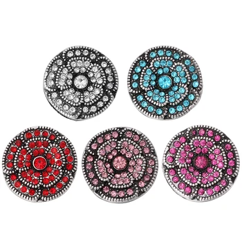 10pcs/lot New Flower Snap Buttons Jewelry Rhinestone Crystal Metal Snap Buttons for Women DIY Charms Bracelet Jewelry
10pcs/lot New Flower Snap Buttons Jewelry Rhinestone Crystal Metal Snap Buttons for Women DIY Charms Bracelet Jewelry