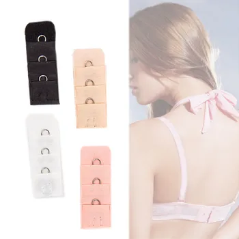 High Quality Hot Sale Ladies 1 Rows 3 Hooks Bra Extender Nylon Clasp Extension Elastic On Strap Soft Bra Band 1PC
High Quality Hot Sale Ladies 1 Rows 3 Hooks Bra Extender Nylon Clasp Extension Elastic On Strap Soft Bra Band 1PC